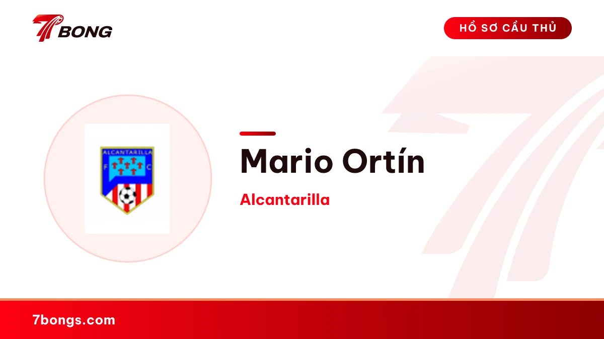 Mario Ortín — Alcantarilla