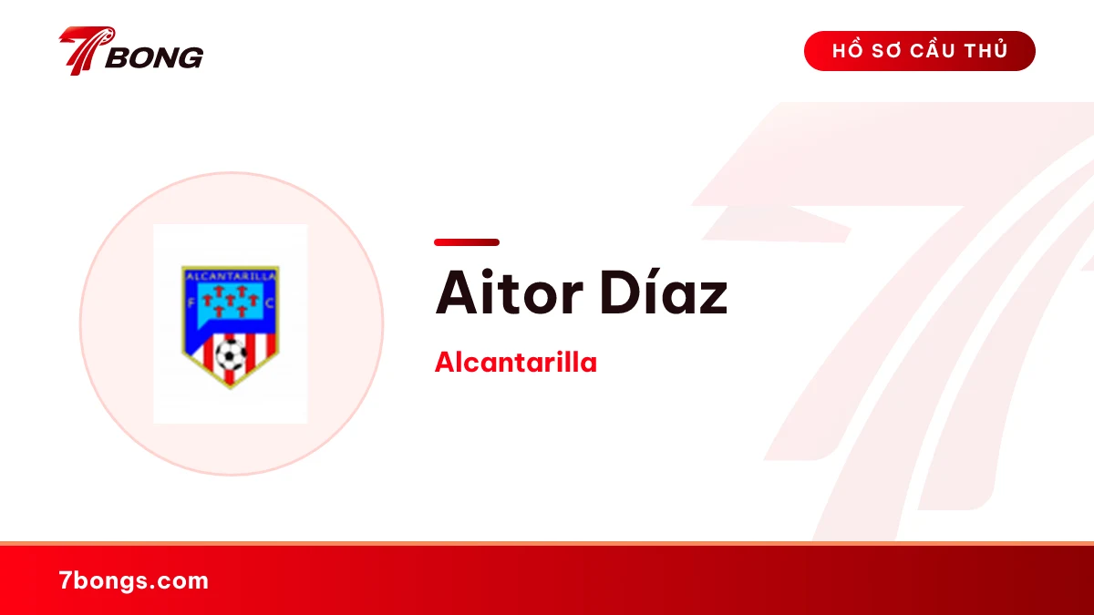 Aitor Díaz — Alcantarilla