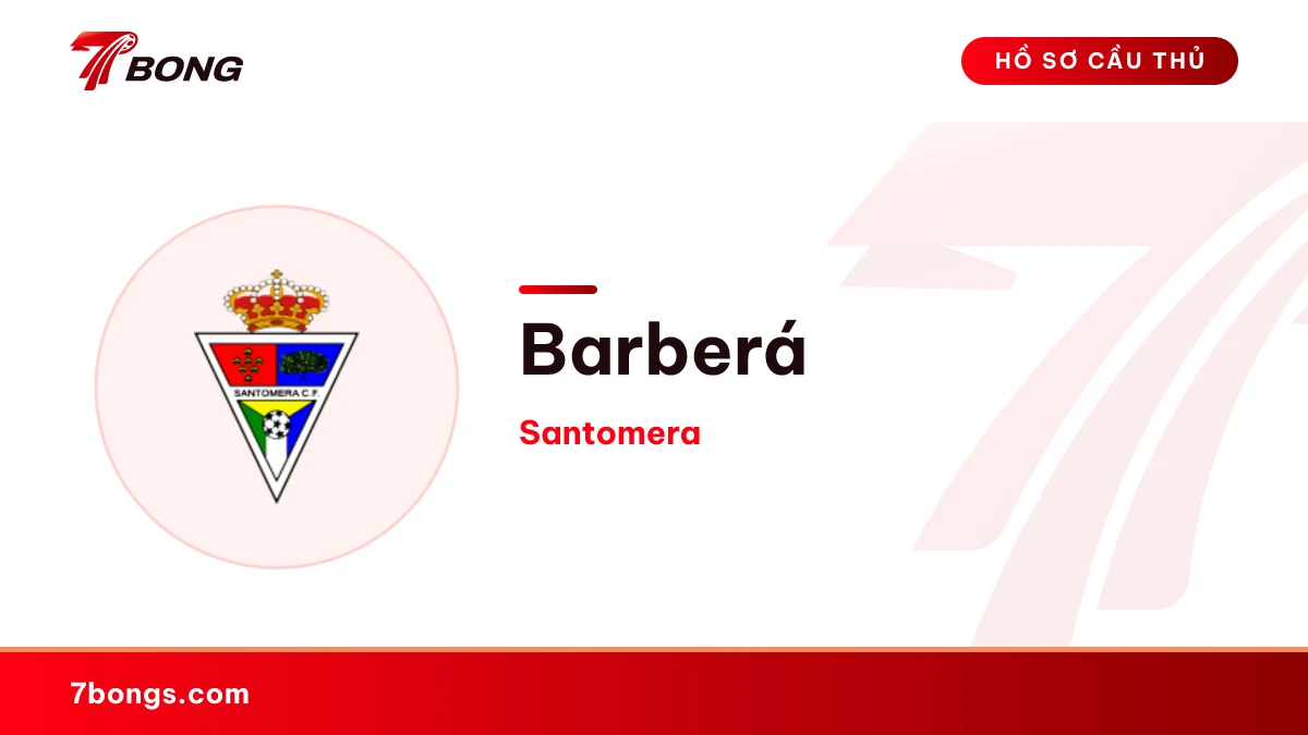 Barberá — Santomera