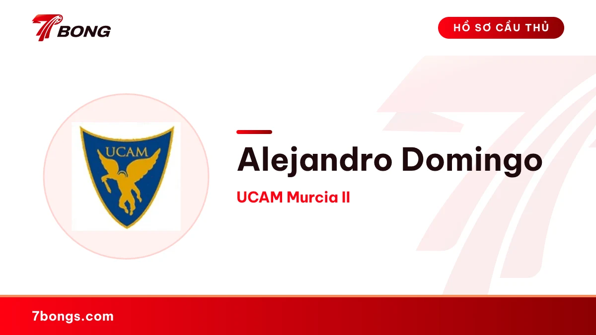 Alejandro Domingo — UCAM Murcia II