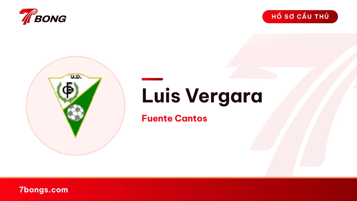 Luis Vergara — Fuente Cantos