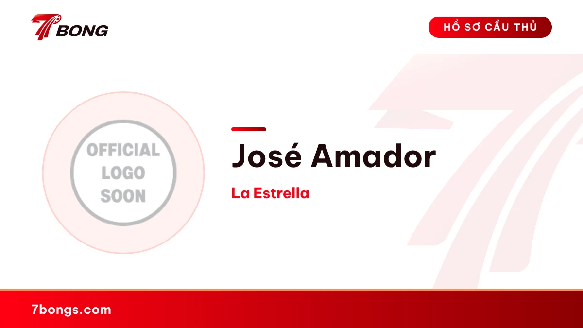 José Amador — La Estrella