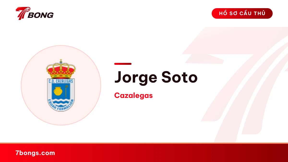 Jorge Soto — Cazalegas