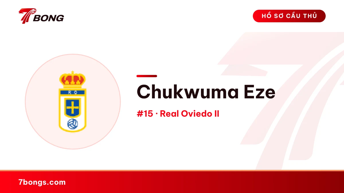Chukwuma Eze — Real Oviedo II