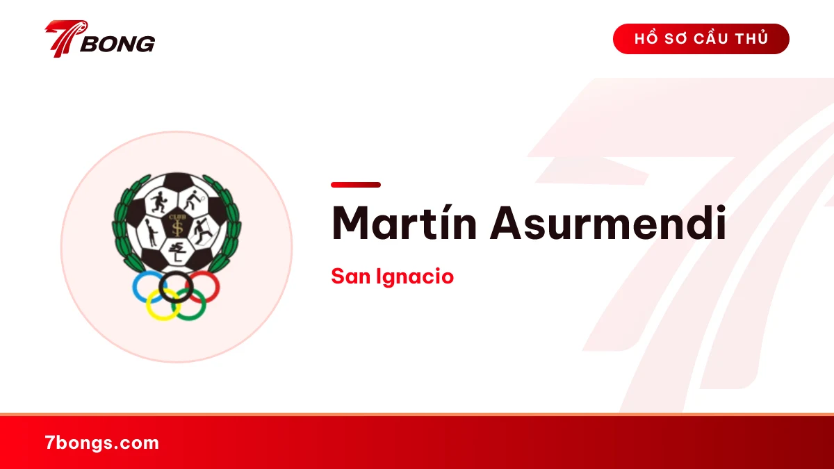 Martín Asurmendi — San Ignacio