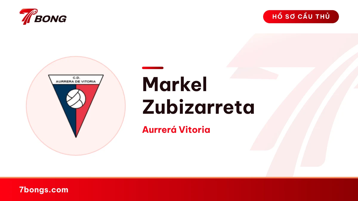 Markel Zubizarreta — Aurrerá Vitoria