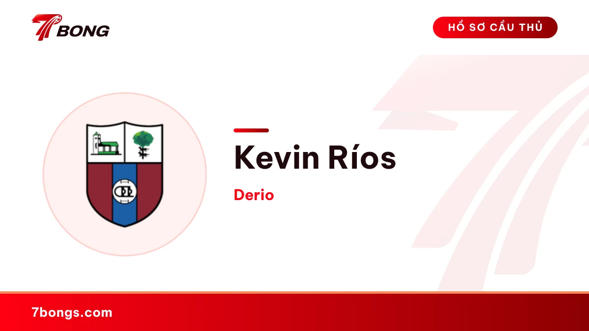 Kevin Ríos — Derio