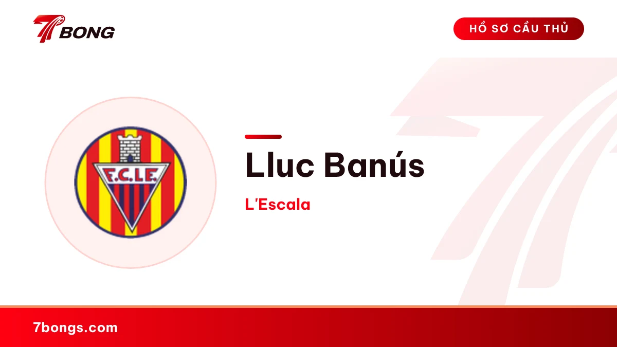 Lluc Banús — L'Escala
