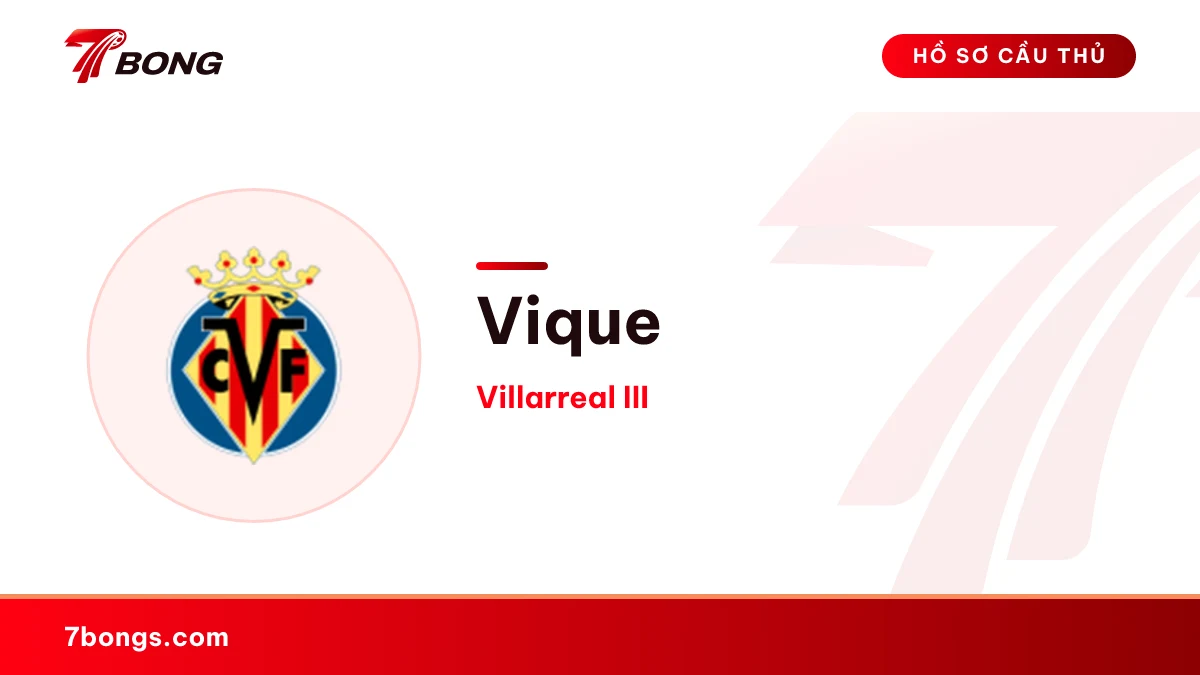 Vique — Villarreal III
