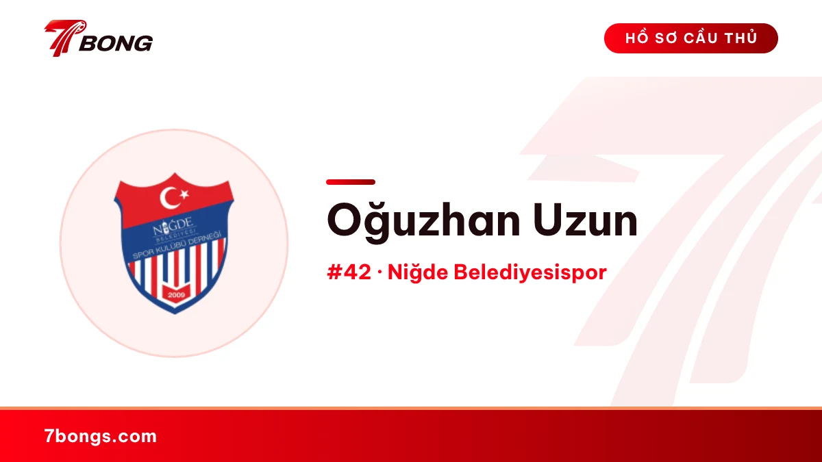 Oğuzhan Uzun — Niğde Belediyesispor