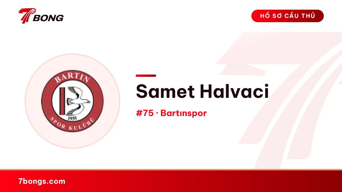 Samet Halvaci — Bartınspor