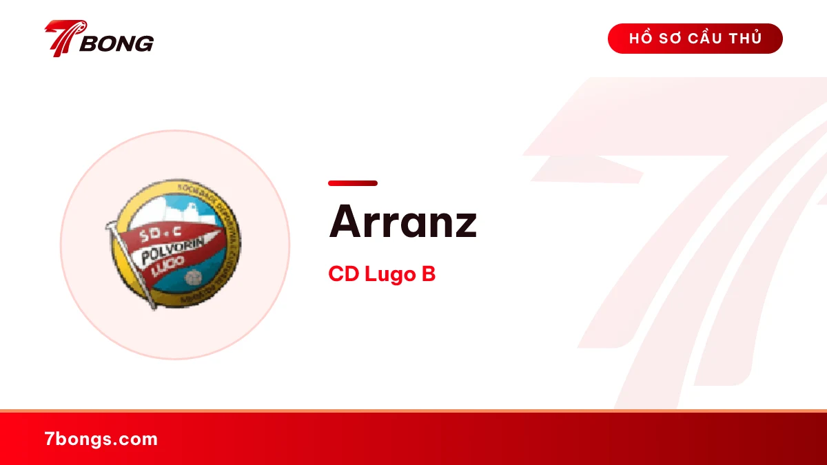 Arranz — CD Lugo B