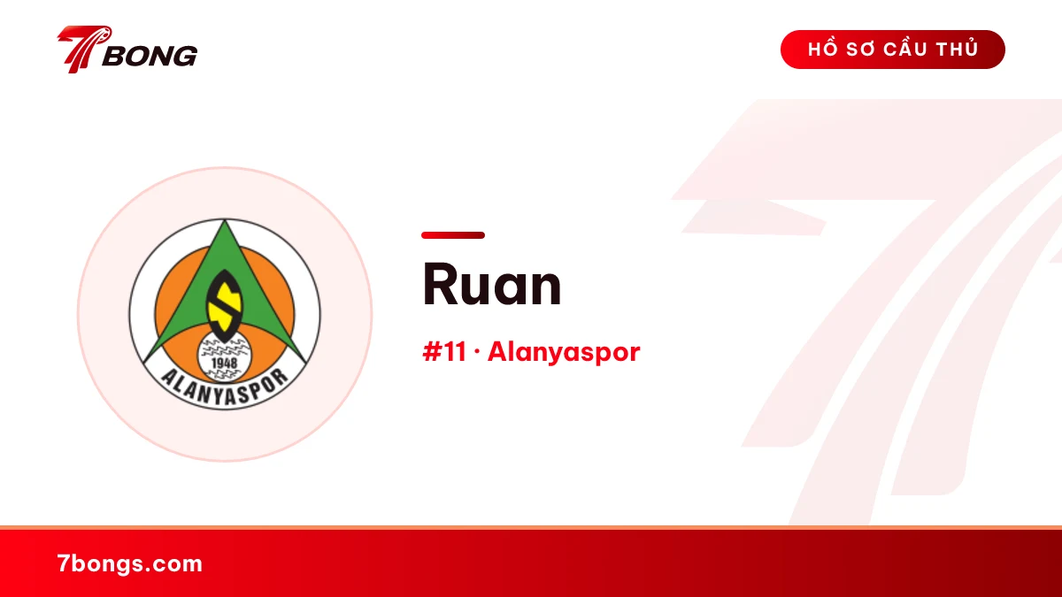 Ruan — Alanyaspor