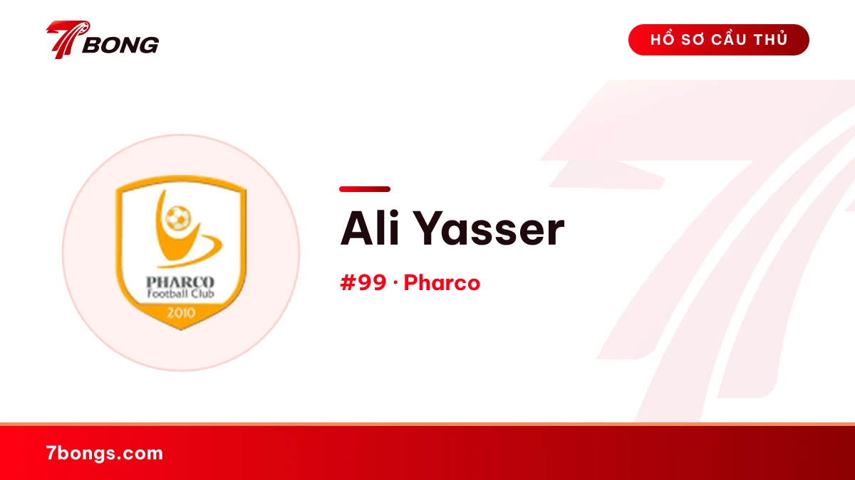 Ali Yasser — Pharco