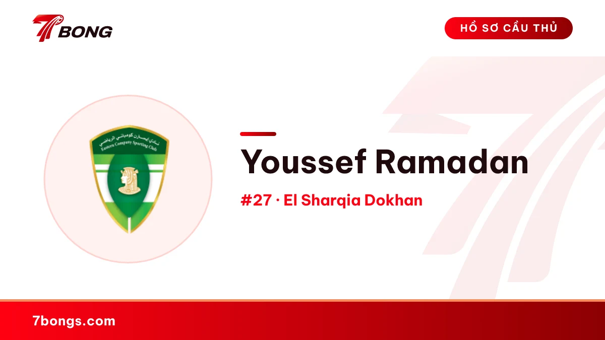 Youssef Ramadan — El Sharqia Dokhan