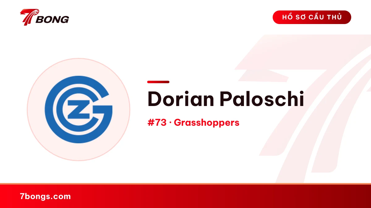 Dorian Paloschi — Grasshoppers