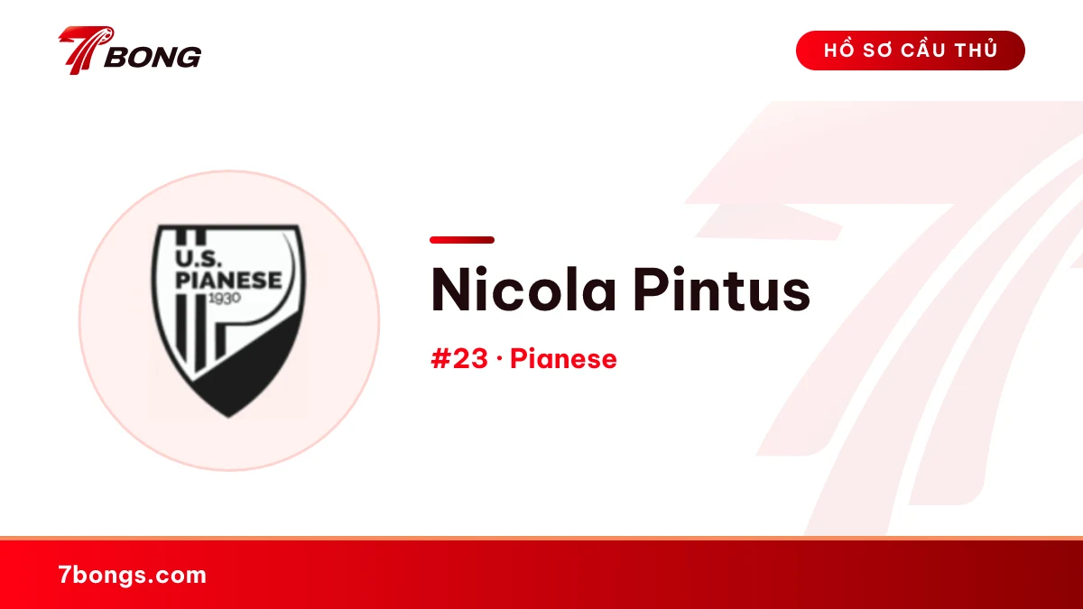 Nicola Pintus — Pianese