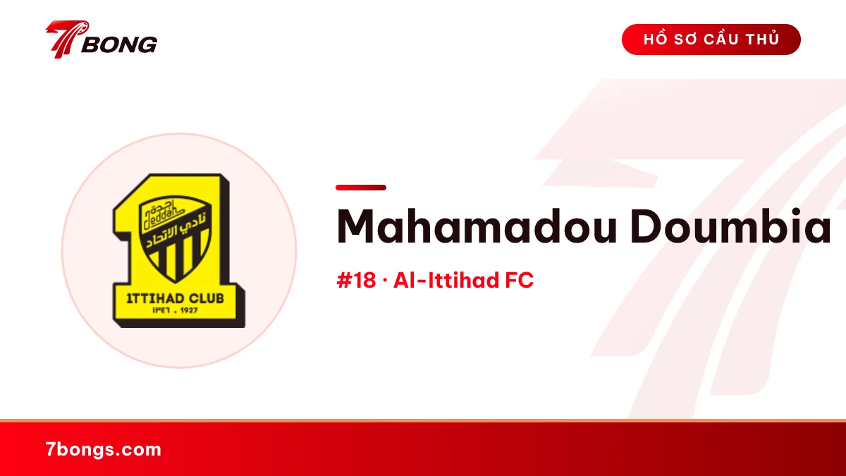 Mahamadou Doumbia — Al-Ittihad FC