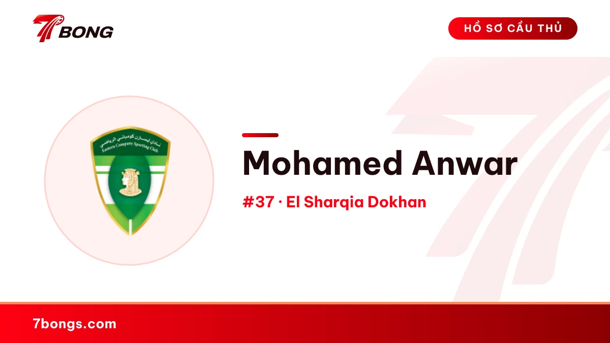 Mohamed Anwar — El Sharqia Dokhan