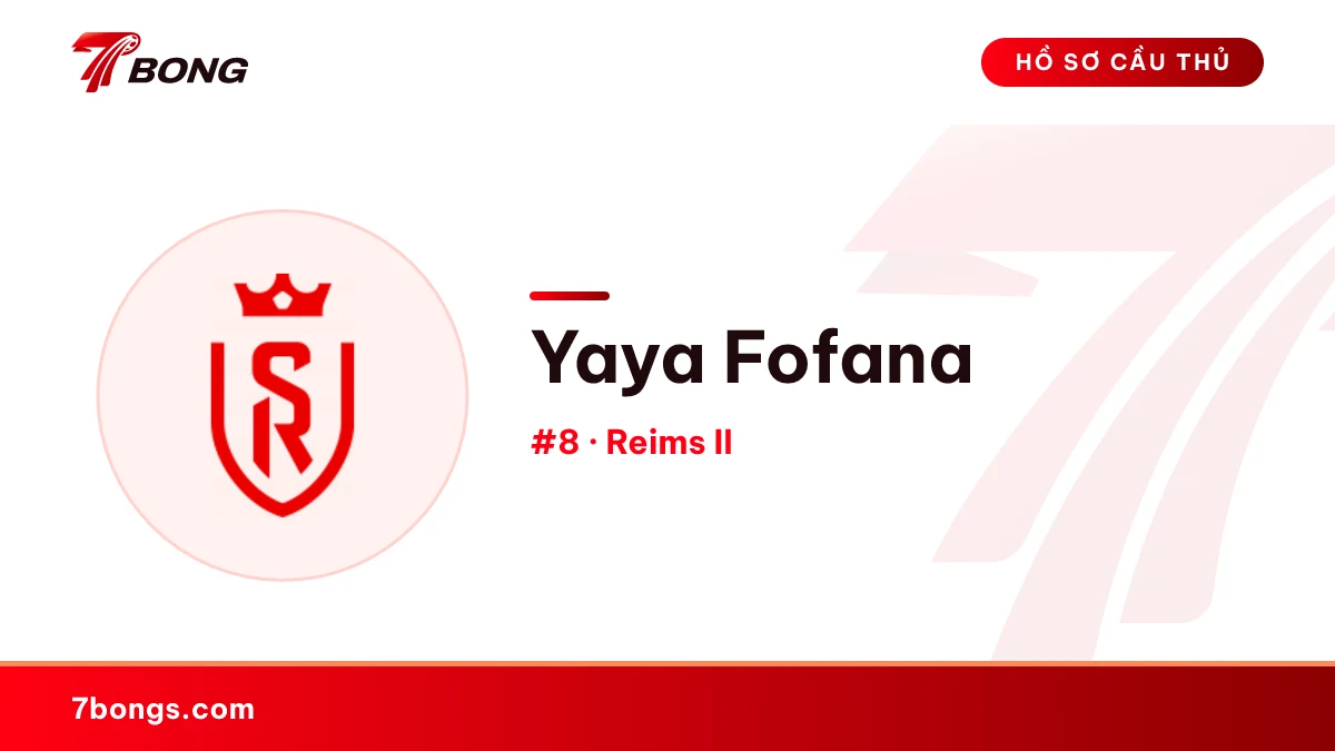 Yaya Fofana — Reims II