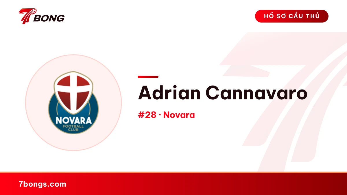Adrian Cannavaro — Novara
