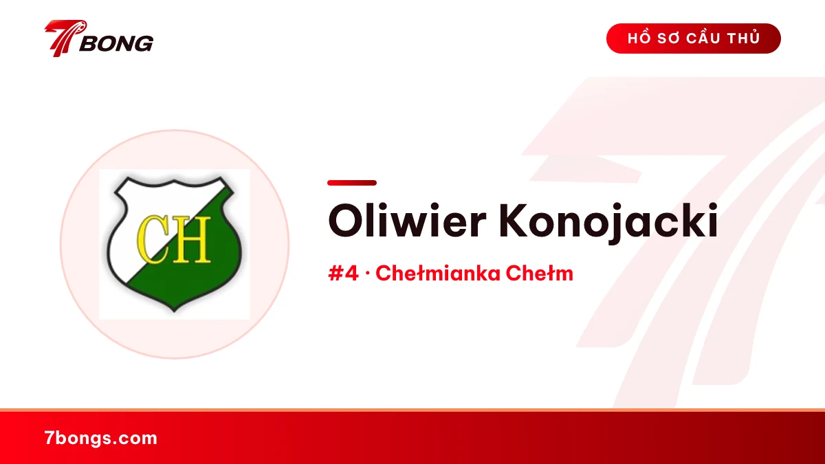 Oliwier Konojacki — Chełmianka Chełm
