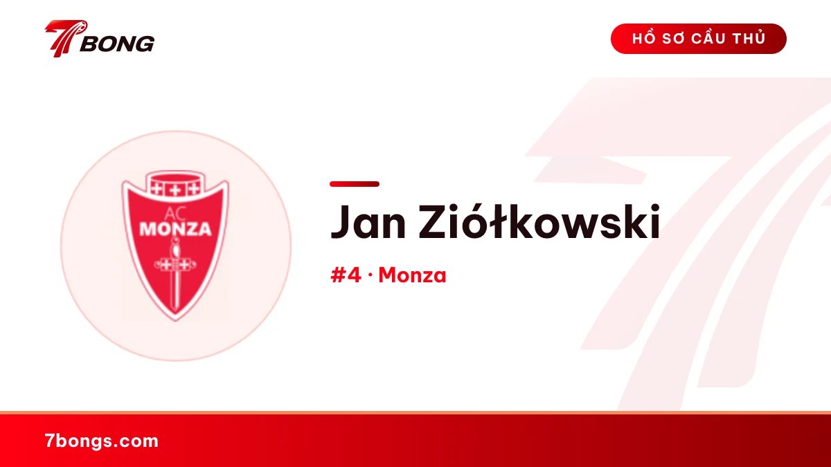 Jan Ziółkowski — Monza