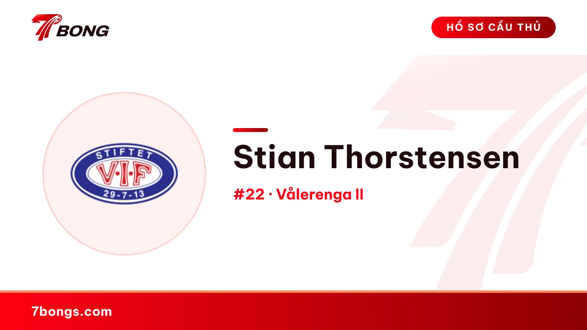 Stian Thorstensen — Vålerenga II