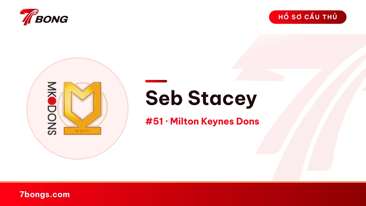 Seb Stacey — Milton Keynes Dons