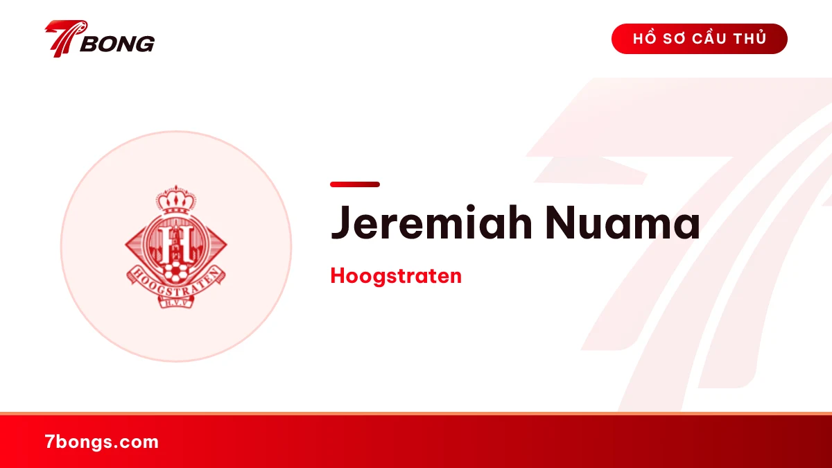 Jeremiah Nuama — Hoogstraten