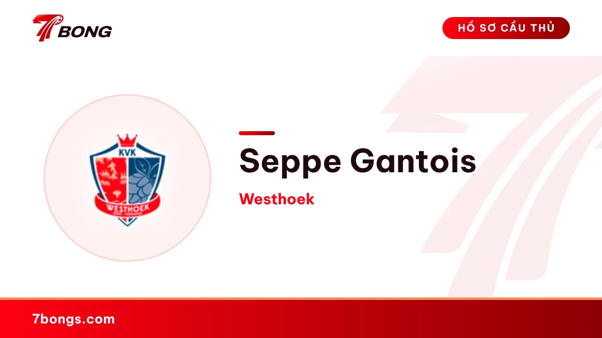 Seppe Gantois — Westhoek