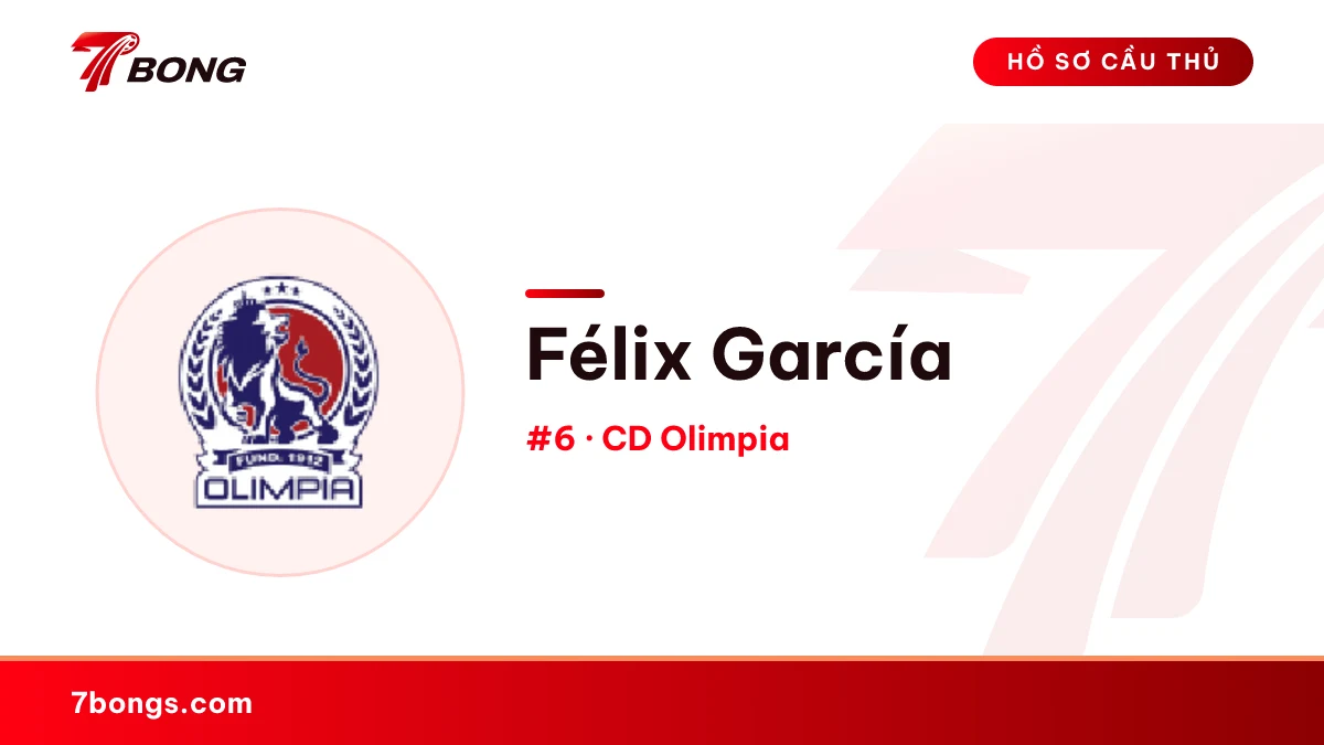 Félix García — CD Olimpia