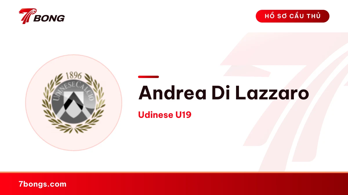 Andrea Di Lazzaro — Udinese U19