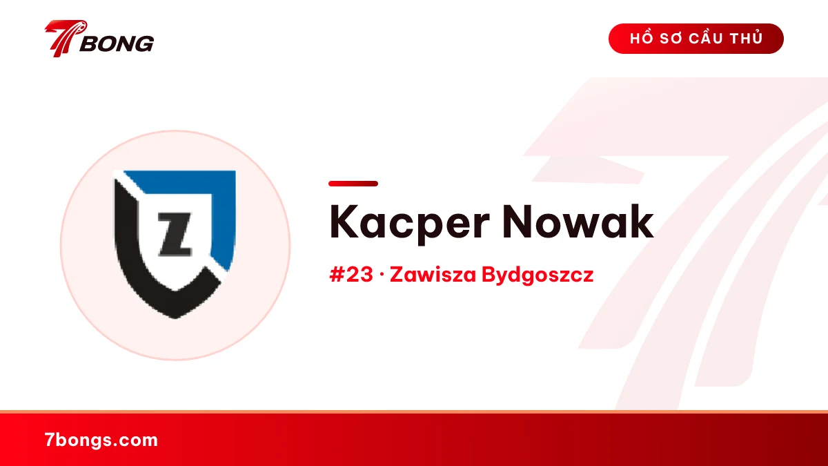 Kacper Nowak — Zawisza Bydgoszcz