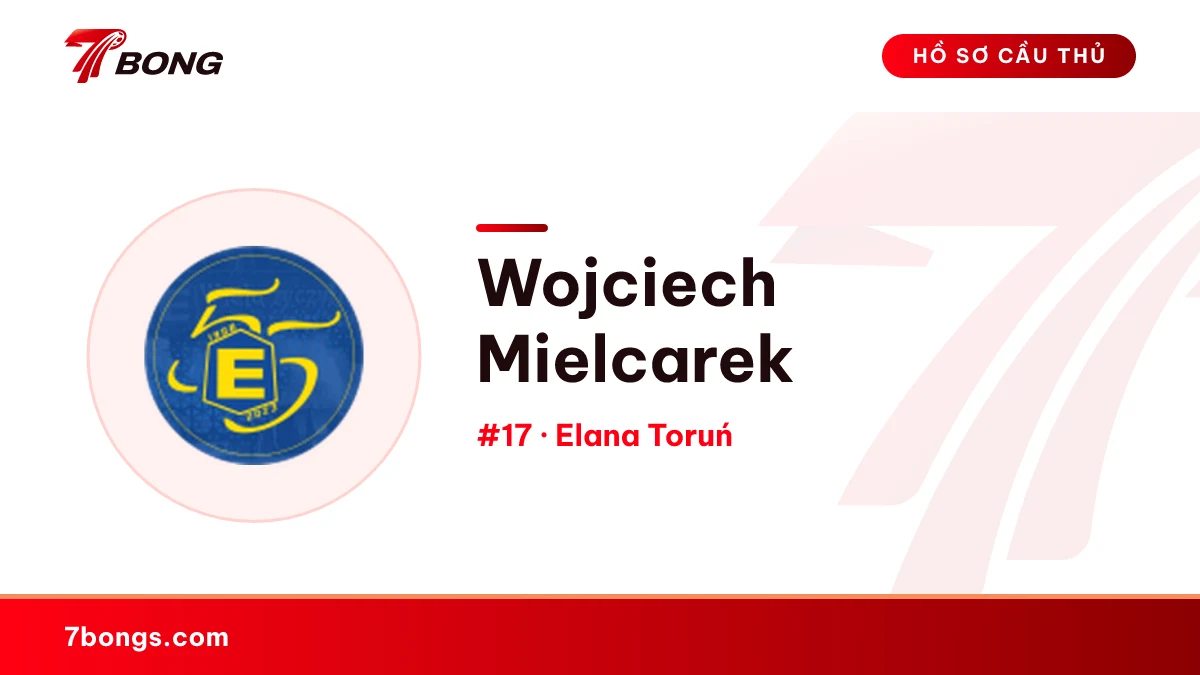 Wojciech Mielcarek — Elana Toruń
