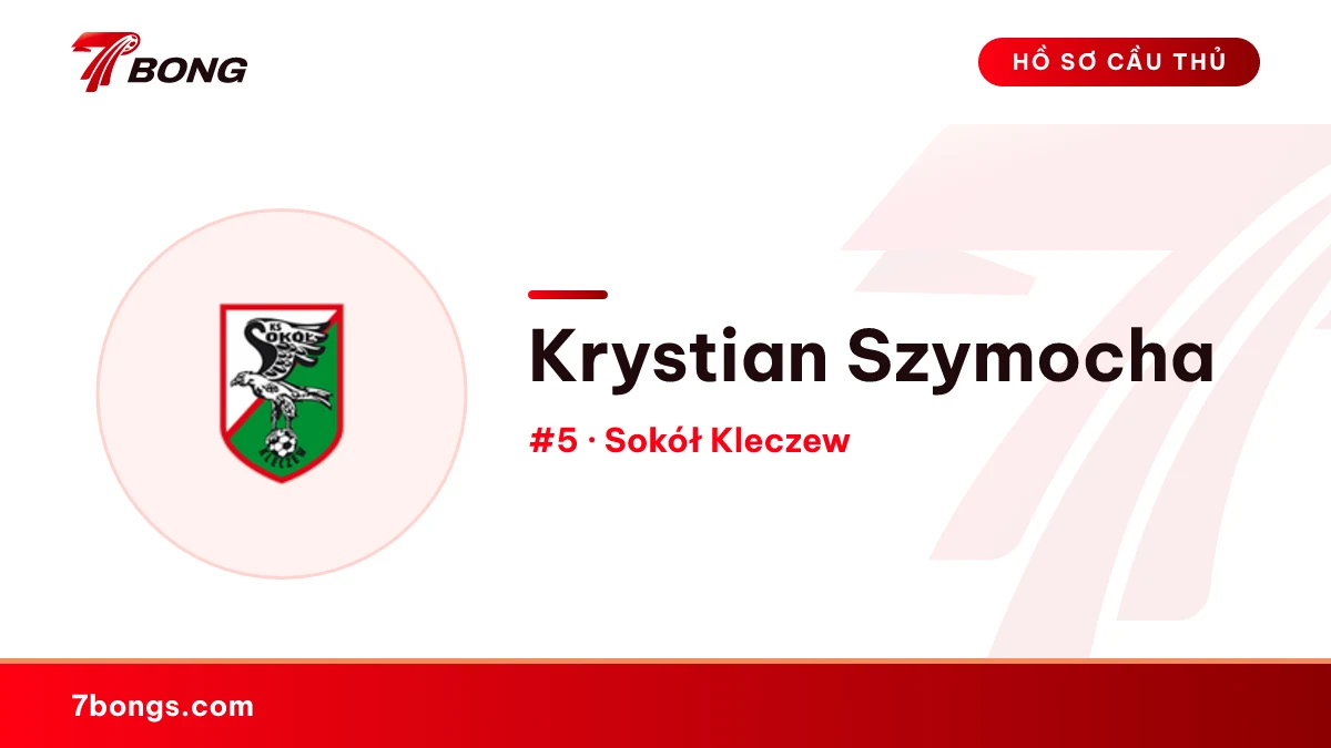 Krystian Szymocha — Sokół Kleczew