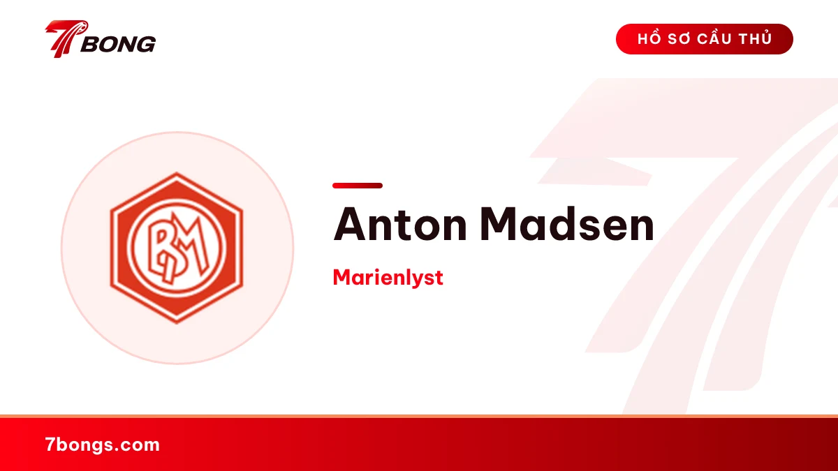 Anton Madsen — Marienlyst
