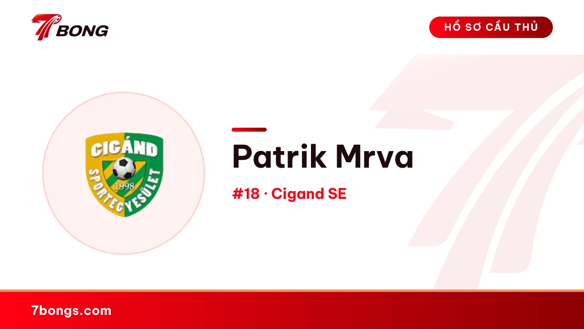 Patrik Mrva — Cigand SE