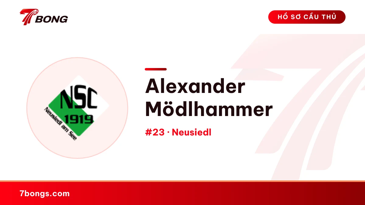 Alexander Mödlhammer — Neusiedl