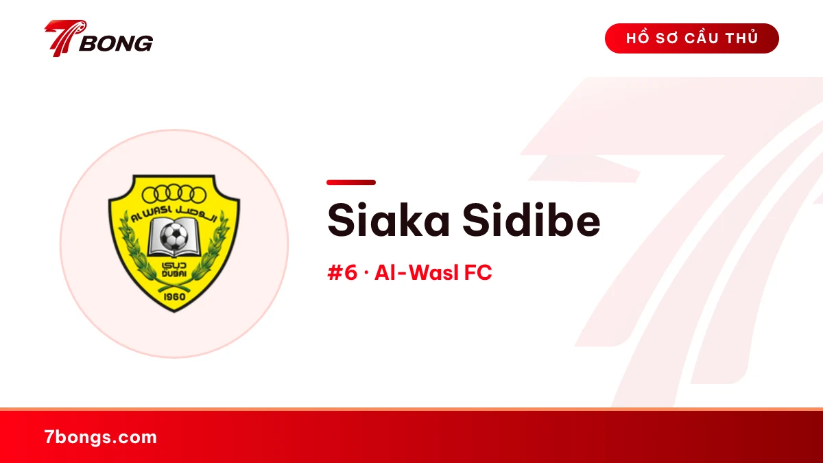 Siaka Sidibe — Al-Wasl FC