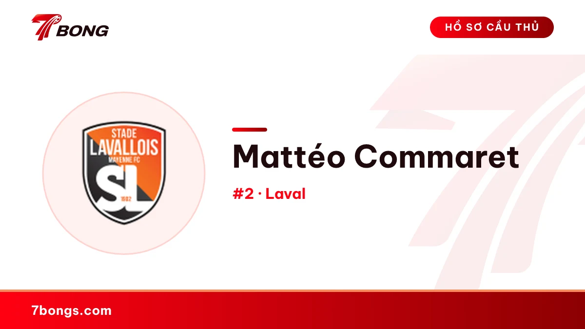 Mattéo Commaret — Laval