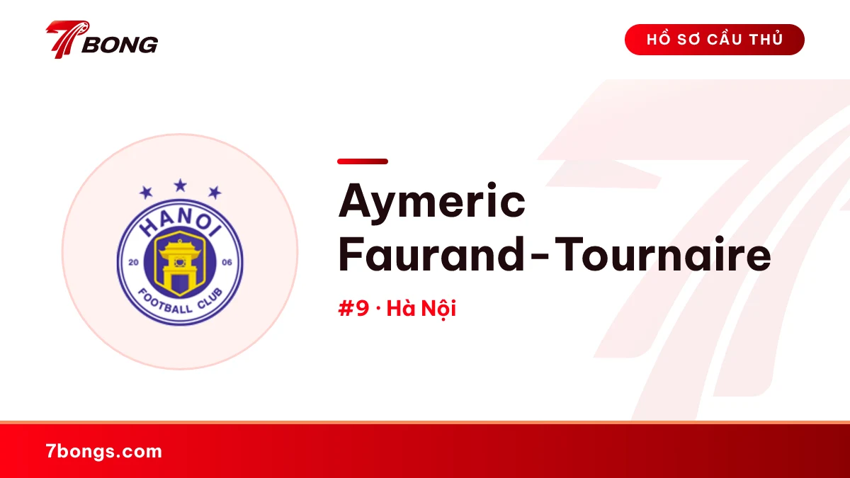 Aymeric Faurand-Tournaire — Hà Nội