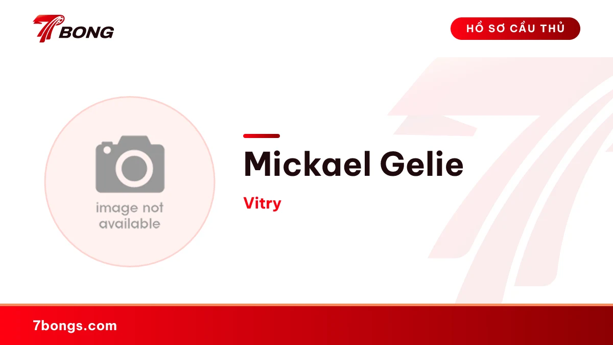 Mickael Gelie — Vitry