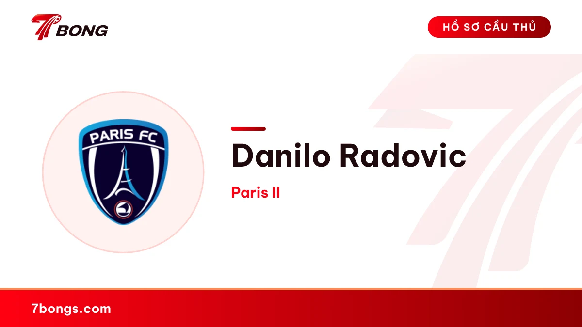 Danilo Radovic — Paris II