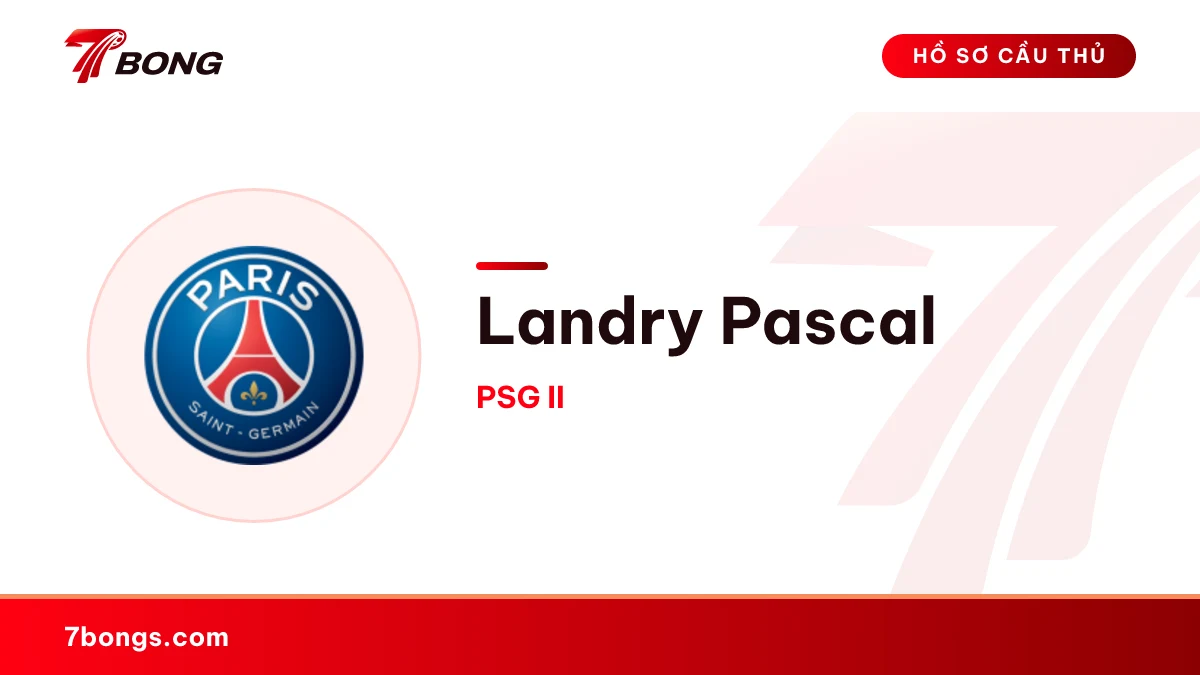 Landry Pascal — PSG II