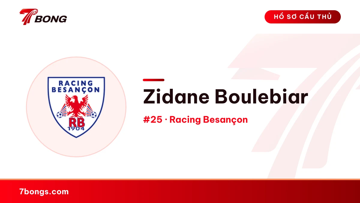 Zidane Boulebiar — Racing Besançon