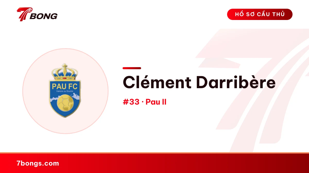 Clément Darribère — Pau II