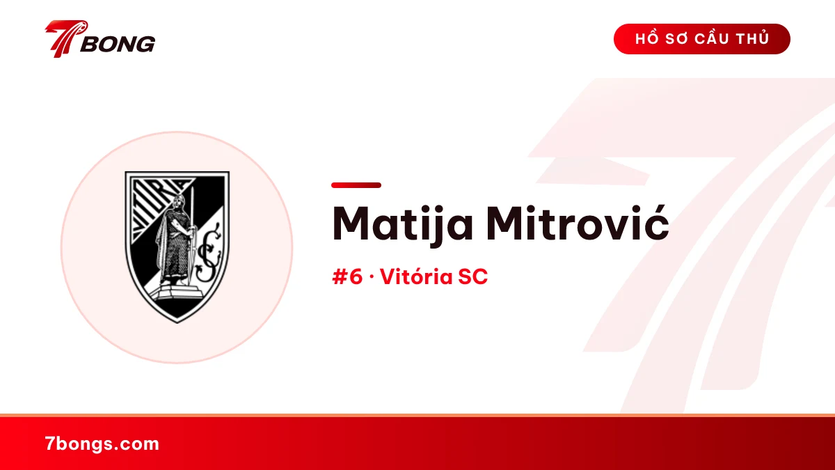 Matija Mitrović — Vitória SC