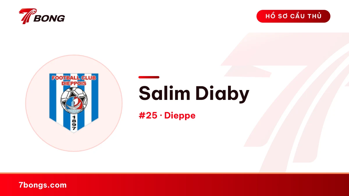 Salim Diaby — Dieppe