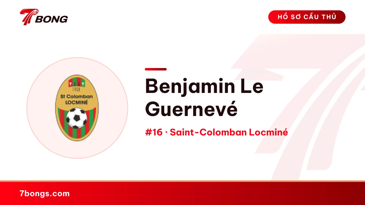Benjamin Le Guernevé — Saint-Colomban Locminé